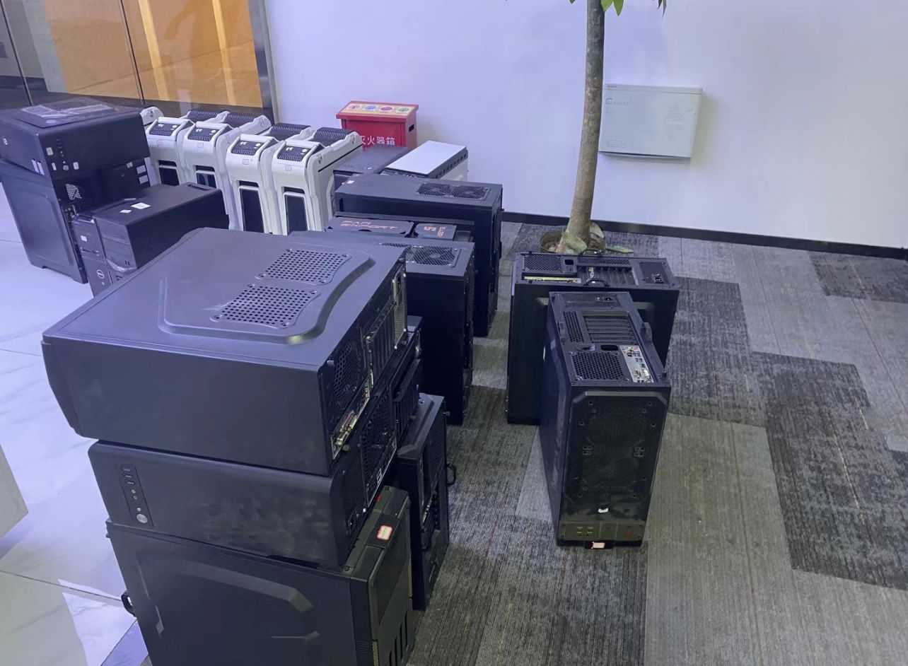 广州石牌西服务器回收，回收服务器有什么优势？(图2)