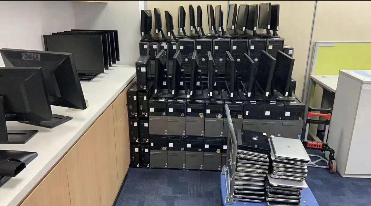 深圳办公设备回收，快速响应上门快(图1)