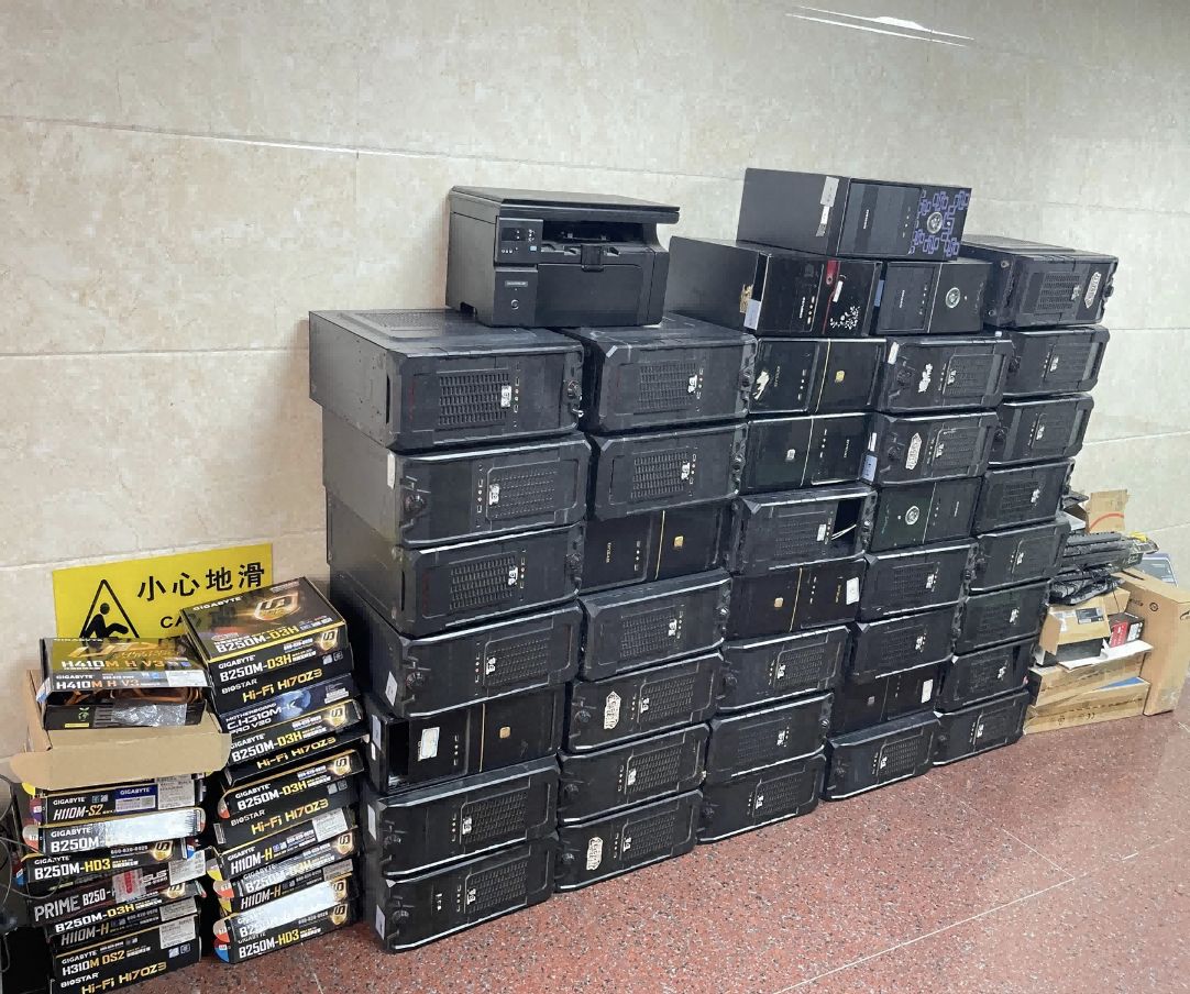 深圳全城电脑回收，上门超便捷啦(图1)