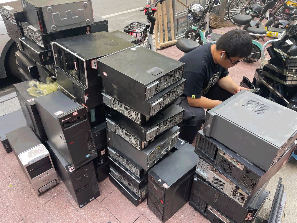 深圳电脑回收，当天上门速度快(图3)